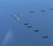 한미, 내주 대규모 연합공중훈련…미 F-35B 등 군용기 240여대 참가