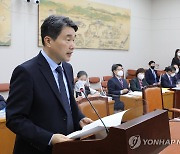 인사말 하는 이주호 교육부 장관 후보자