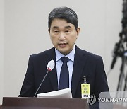 인사말 하는 이주호 교육부 장관 후보자