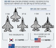 [그래픽] 한미 대규모 연합공중훈련 '비질런트 스톰'