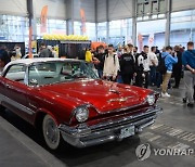 POLAND RETRO MOTOR SHOW FAIR