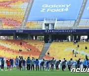 수원 삼성 블루윙즈, 1부 리그 잔류 확정