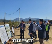 장흥군, 전략기반사업 현장 점검 실시