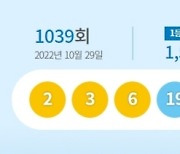 1039회 로또 1등 16명…당첨금 15억9천만원씩