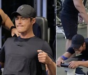 '한송이♥' 조동혁 "허리 부상으로 앉아 있지도 못해" ('살림남2')