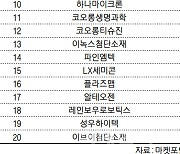 코스닥 주간 개인 순매수 1위 '에코프로'