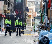 [포토]이태원 압사 비극...尹대통령 대국민담화..."국가애도기간 선포"