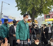 오세훈 "이태원 참사, 尹 대통령과 논의 아직…상황 파악 중"