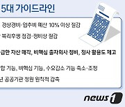 '공공기관 자산매각' 내달 3일 나온다…수십조 땅·주식·회원권 포함