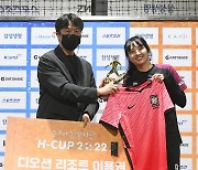 美친 선방 MVP MK LADIES 김리재 "집에 갈 준비했는데…극적으로 우승"