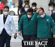 조규홍 복지부 장관, 순천향대병원 찾아  "유족에 심심한 위로"