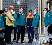 [이태원 참사] 울먹인 이재명 "정부 사고 수습에 초당적 협조"