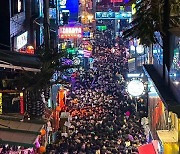 핼러윈 축제 인파 10만 명 몰려...이태원 거리 사상자 다수 발생