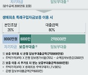 생애 첫 주택 구입자에 집값 80%까지 대출할 수 있는 보증 상품