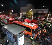 尹대통령, 경찰청장에 "구조 요원 등 제외한 인원 소개하라" 추가 지시