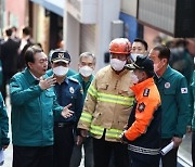 이태원 참사에 대통령실 전원비상대응태세…“모든 일정, 사고 수습에”