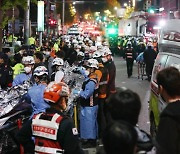 [이태원 참사] 정진석 "불필요한 현장방문 않을 것.. 신원파악 서둘러 달라"