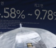 주담대·전세·신용대출 13년만 모두 7% 넘어