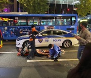 [From the scene] Somber atmosphere in Itaewon in aftermath of crowd surge disaster