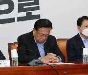 정진석 “이태원 참사 국민 모두 충격…사고 수습에 최선 다할 것”