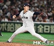 미안하지만 다행이다, 日최고 에이스 옆구리 부상 WBC 불투명