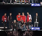 NCT 127, 美 MTV 통해 잠실 주경기장 ‘질주’ 무대 공개