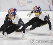 '中 귀화' 임효준, 첫 대회 실격·기권…韓 쇼트트랙은 힘찬 시즌 출발