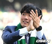 은퇴 정혁,'전북팬 잊지 못할 거예요' [사진]