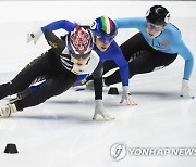 Canada World Cup Short Track Speed Skating