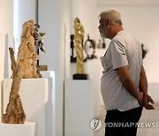 IRAQ SCULPTURE EXHIBITION