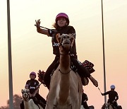 UAE CAMEL RIDING SERIES C1 CHAMPIONSHIP FEMALE