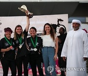 UAE CAMEL RIDING SERIES C1 CHAMPIONSHIP FEMALE