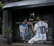 APTOPIX Argentina Maradona