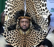 South Africa Zulu King