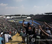 Mexico F1 GP Auto Racing