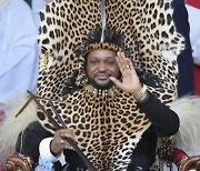 South Africa Zulu King