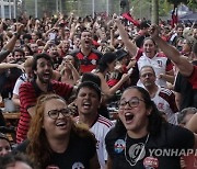 BRAZIL SOCCER COPA LIBERTADORES