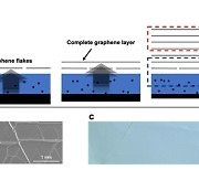 UNIST "그래핀 10만 층 쌓은 '완벽한 단결정 흑연' 합성 성공"