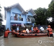 PHILIPPINES TYPHOON NALGAE AFTERMATH