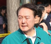 참사현장 찾은 윤석열 대통령