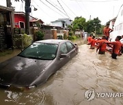 PHILIPPINES TYPHOON NALGAE AFTERMATH