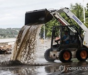 PHILIPPINES TYPHOON NALGAE AFTERMATH