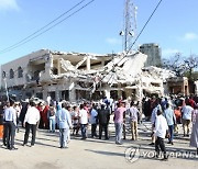 SOMALIA EXPLOSIONS AFTERMATH