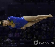 Britain World Gymnastics Championships