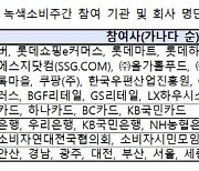 내일부터 녹색소비주간…온라인 녹색전용관 제품 30% 할인