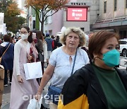 [포토] 늘어나는 외국인 관광객