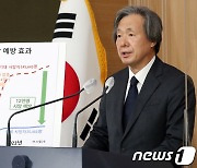 정기석 단장, 코로나19 동절기 예방접종 중요성 설명