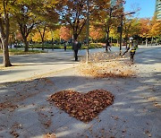 서울시, 공원 낙엽 청소 장비 환경친화 충전식으로 전량 교체