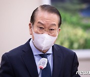 예산안 제안 설명하는 권영세 통일부 장관