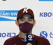 키움 이정후 '우승으로 보답 하겠습니다'